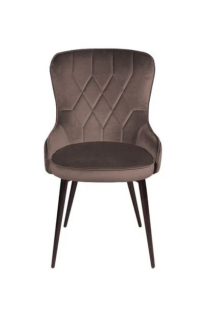 Стул Leonardo, бархат антрацит 14 - Вид 2