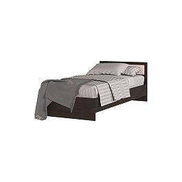 ГАРМОНИЯ КР 603 кровать (0,952х0,7х2,032) венге/белфорт - Фото предпросмотра