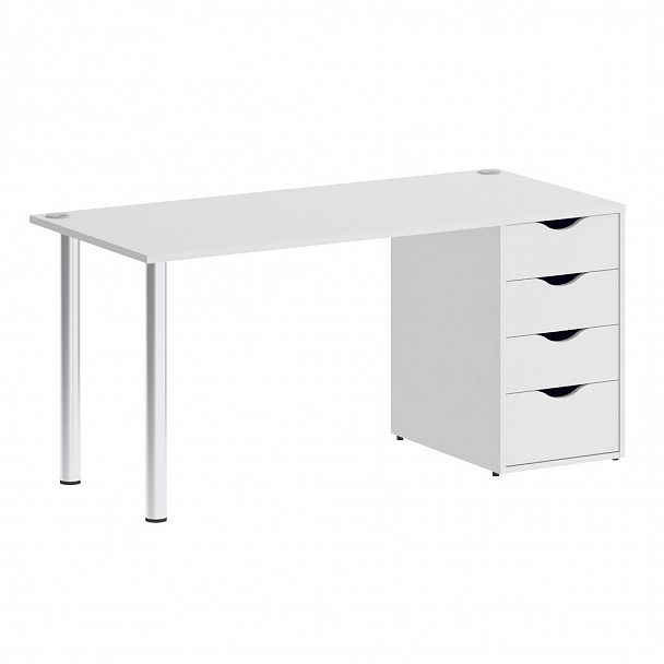 Стол "Home office" VR.SP-3-158.4 белый бриллиант - Вид 1