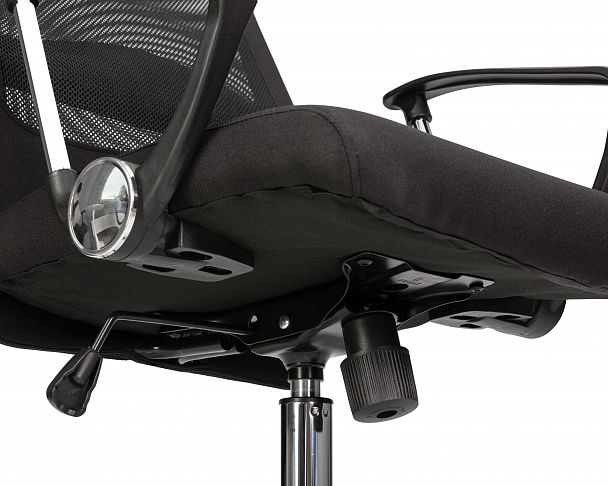 Офисное кресло для персонала DOBRIN PIERCE (чёрный) - Вид 7