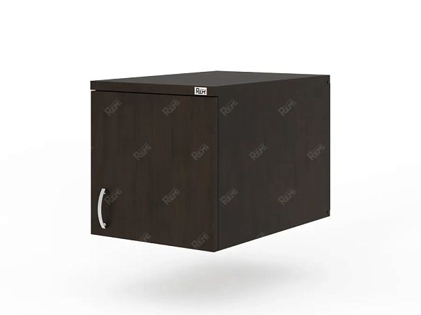 ЛАЙТ / LIGHT RLG046-35x55 Антресоль узкая 35x55x36,2 Венге - Вид 1