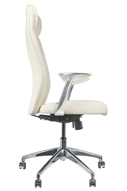 Кресло Orlando А9184 Белый экокожа - Вид 3