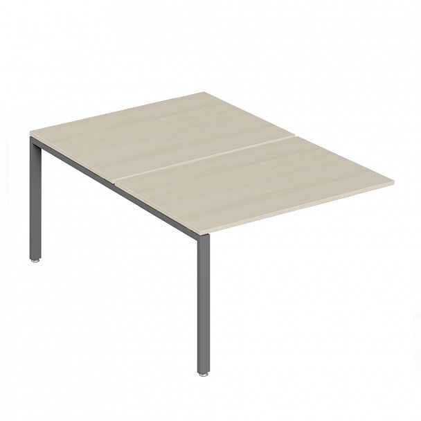 Удлинитель бенч-системы Trend Metal 120x147x75 светлый дуб - Вид 1