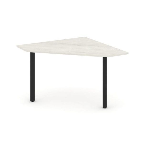 Стайл Проджект Угловой элемент перег. стола SN-5.UPRG-031 Дуб Наварра/Металл Черный 1180*1180*750 - Вид 1