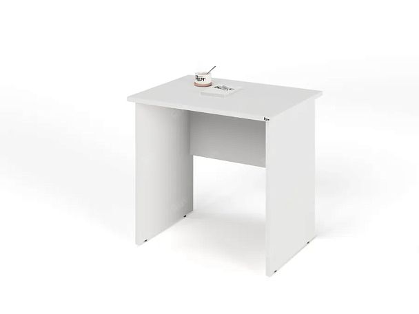 ЛАЙТ / LIGHT RLG001-8x6 Прямоугольный стол 80x60x75 Белый - Вид 4