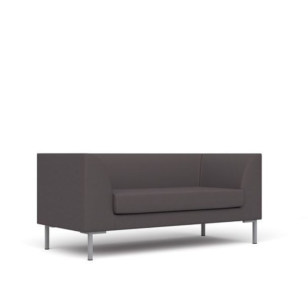 Диван 2-х местный Сиеста Si/2/C26 серый - Вид 1