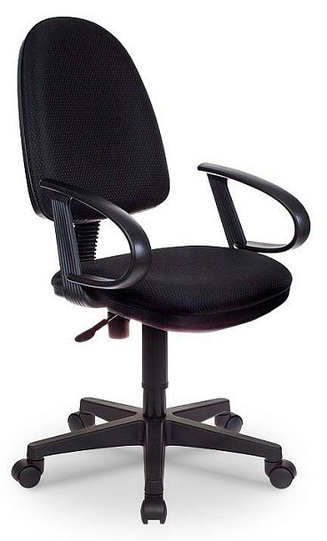 Кресло компьютерное CH-300/BLACK - Вид 1