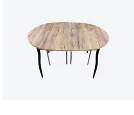 Стол ТР 310 ЛДСП, 22мм, 1200(1580)*800, Дуб Крафт Золотой Дуб Крафт Золотой - Фото предпросмотра