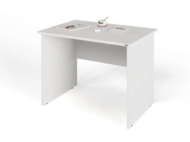 ЛАЙТ / LIGHT RLG002-10x7 Прямоугольный стол 100x70x75 Белый - Вид 4