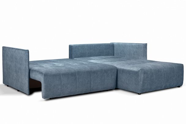 Мягкий угол "Чилетти" голубой - Вид 3