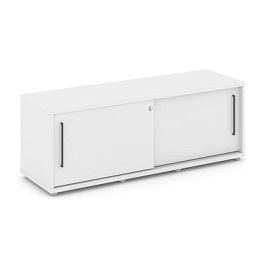 Rift Тумба опорная/приставная RF.TOPD-022 Белый Бриллиант/Металл Антрацит 1432*450*523 - Фото предпросмотра