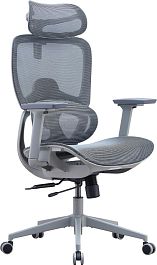 Кресло Everprof EP-850 Grey (Грэй) Сетка Серый - Фото предпросмотра