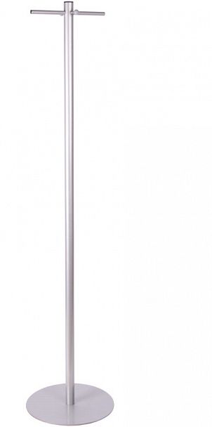 Вешалка Капричо-3  380х380х1780 металлик/пластик "Вешалки" ТК-002561000779 серый - Вид 1
