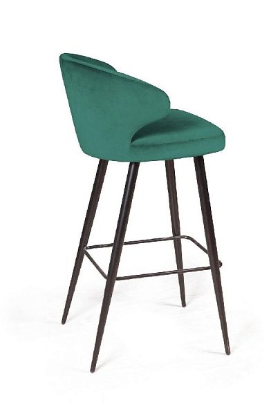 Стул барный Richard, бархат зеленый 19 - Вид 6