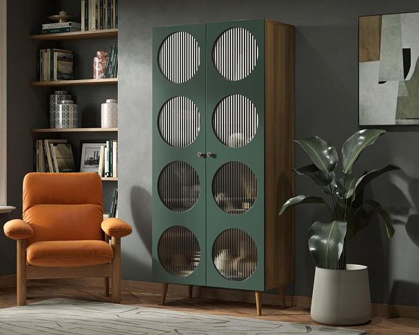 Шкаф двухстворчатый ROSA арт. R07 - Вид 3