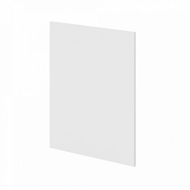 Декоративная панель правая "Торонто" ПК-ТРН-БКР115Х87П-В1-76 белый - Вид 1