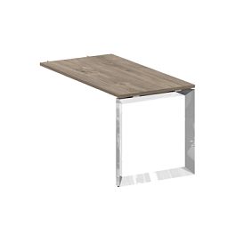 Брифинг-приставка на О-образном м/к "ONIX DIRECT LUX" M-O.MO-BR-13 тиквуд темный - Фото предпросмотра