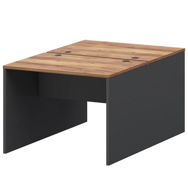 Бенч двойной СМСР25-2.10.60 Графит/Таксония 1000x1236x750 Смарт - Вид 1