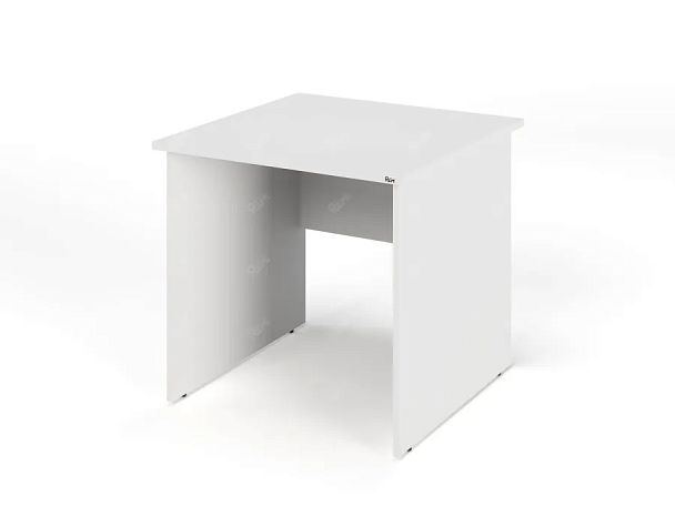 ЛАЙТ / LIGHT RLG003-8x8 Прямоугольный стол 80x80x75 Белый - Вид 1