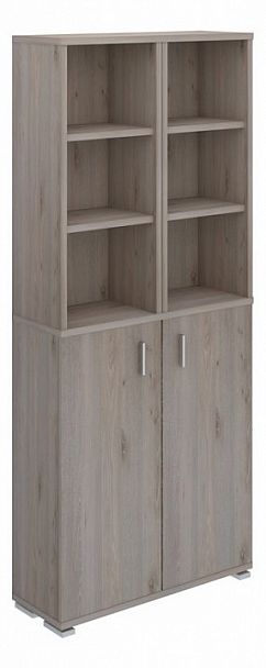 Стеллаж комбинированный Домино Лайт ПУ-30-4 Нельсон - Вид 1