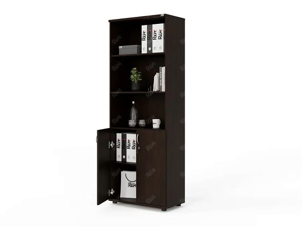 ЛАЙТ / LIGHT RLG037-70x35 Шкаф комбинированный 70x35x183 Венге - Вид 5