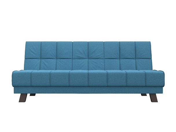 Диван прямой Винсент Рогожка голубой - Вид 2