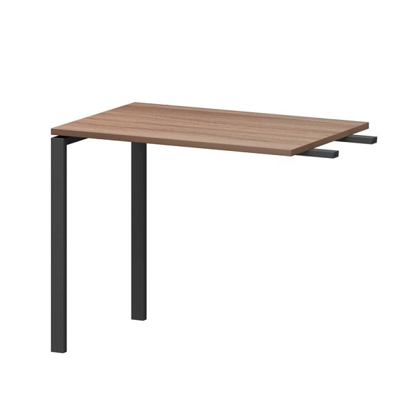 Бриф-приставка на металлокаркасе АМ-090.60 Темный шимо/Антрацит 900x600x760 Арго-М - Вид 1