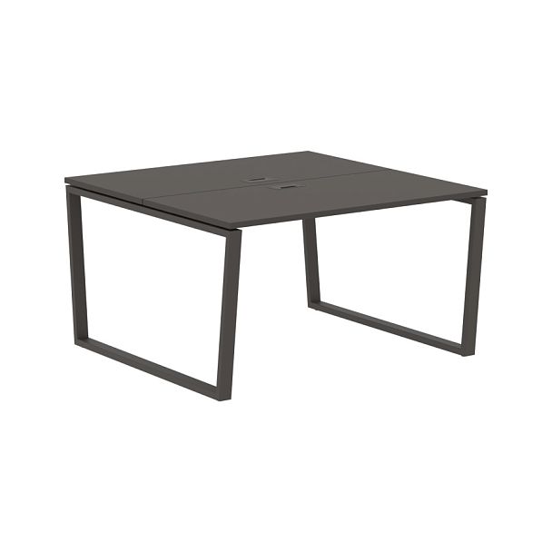 Стол 2-х местный EVWST 1313 Мокко/Мокко 1360х1346х750 EDIS - Вид 1