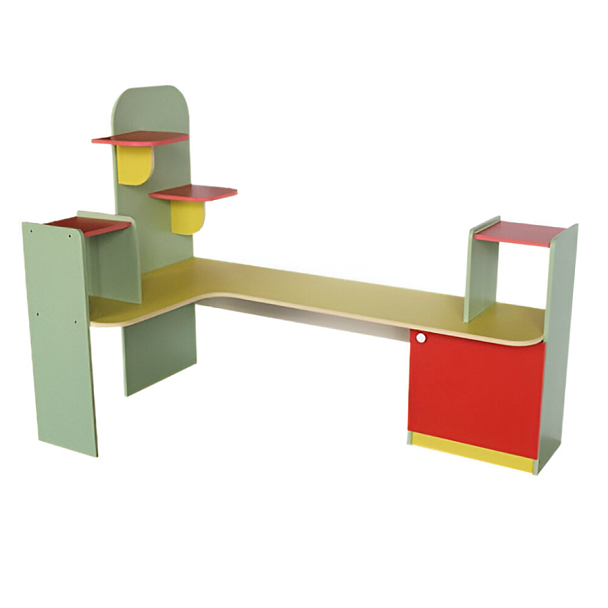 Уголок ИЗО угловой - Вид 1