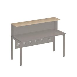 Полка настольная Формула МП2 ФР 443 вяз светлый - Фото предпросмотра