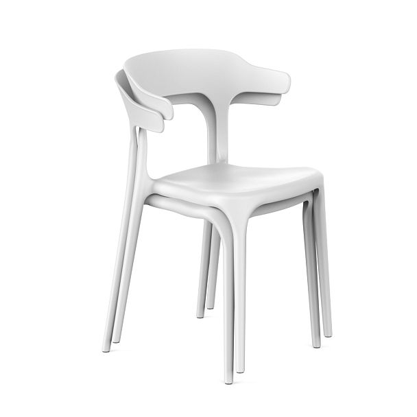 Стул Enova, светло-серый - Вид 2