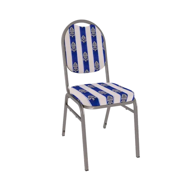 Стул Банкетный шитое сиденье, стопируемый - Вид 2