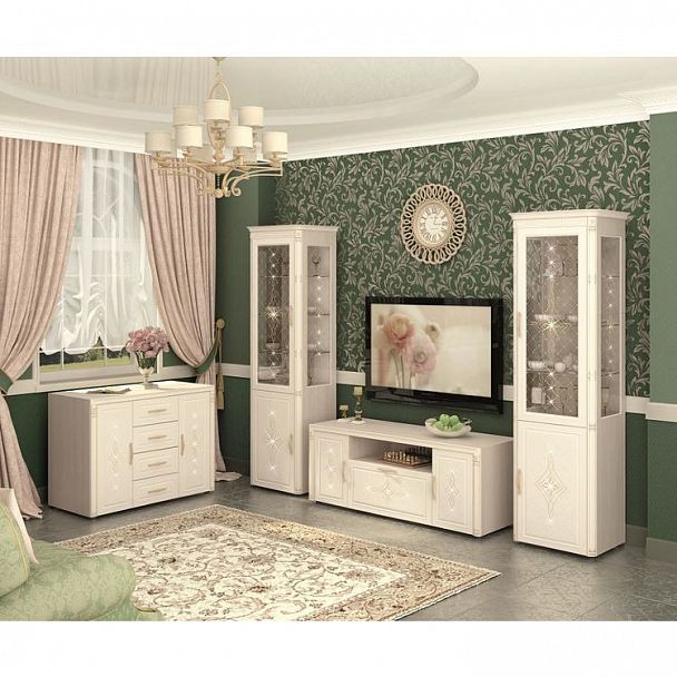 Шкаф-витрина "Венеция" 32.06 - Вид 9