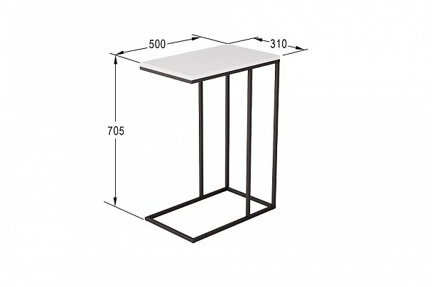 Стол придиванный Агами - Вид 4
