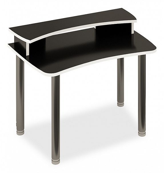 Стол компьютерный Домино Lite СКЛ-Софт120МО+НКИЛ120 - Вид 1