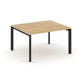 Style Project Next Стол переговорный SN-59P.SPRG-032.3 Тиквуд Светлый/Металл Черный 1180*1180*750 - Фото предпросмотра