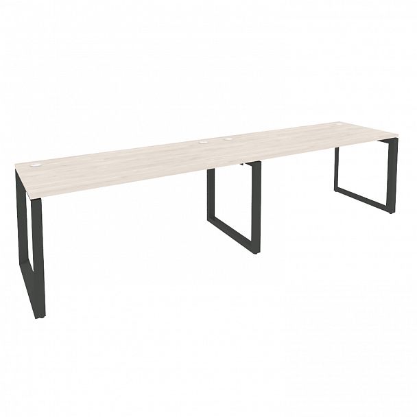 Рабочая станция "Onix" O.MO-RS-2.4.7 денвер светлый/антрацит - Вид 1