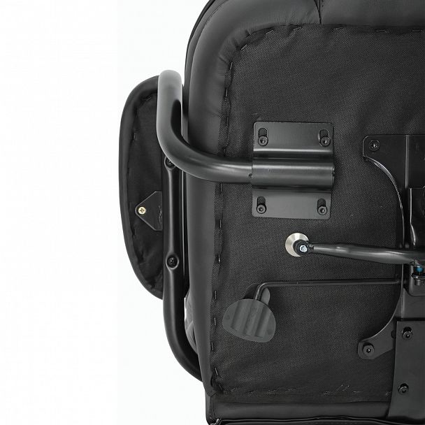 Кресло офисное BRABIX PREMIUM "Heavy Duty HD-002", усиленное, НАГРУЗКА до 200 кг, экокожа, 531829 - Вид 8