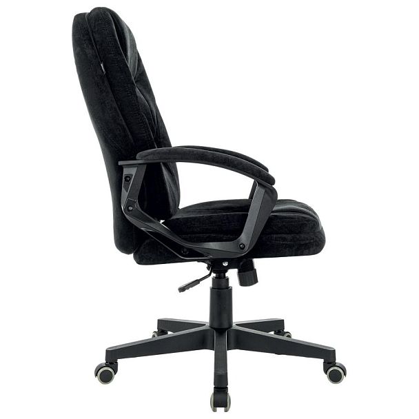 Кресло офисное BRABIX PREMIUM "Trend EX-568", велюр, черное, 533014 - Вид 5