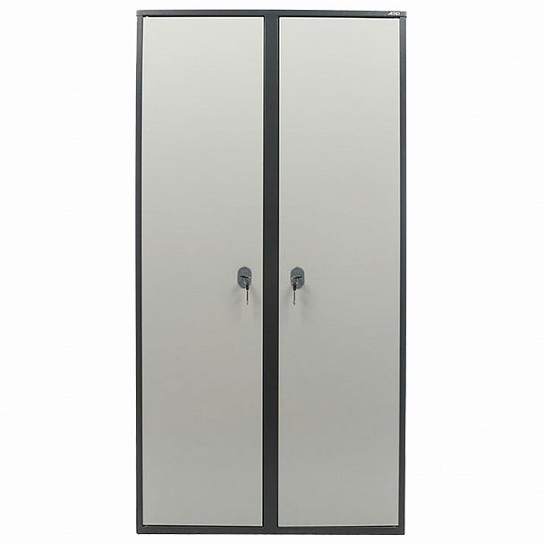 Шкаф металлический для документов AIKO "SL-185/2" ГРАФИТ, 1800х920х340 мм, 85 кг, S10799182002 - Вид 4