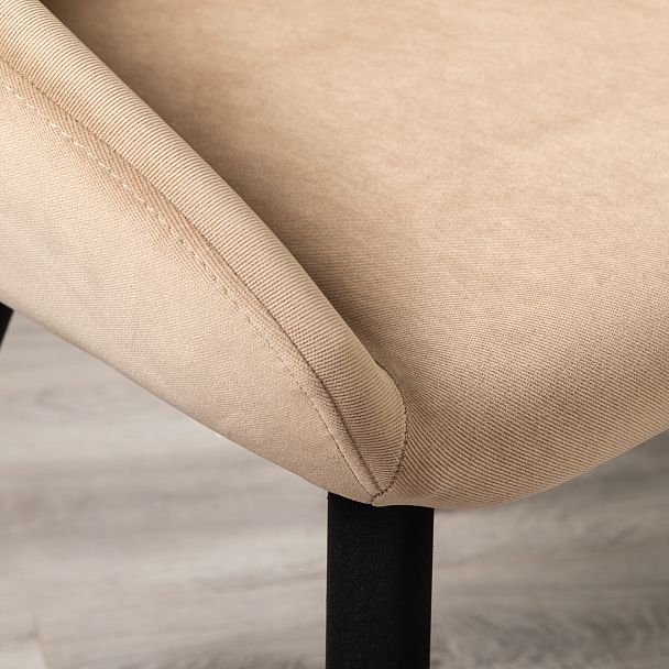 Кресло Kent Diag beige/черный - Вид 13