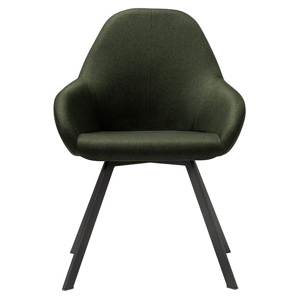 Кресло Kent тёмно-зеленый/Арки - Вид 3