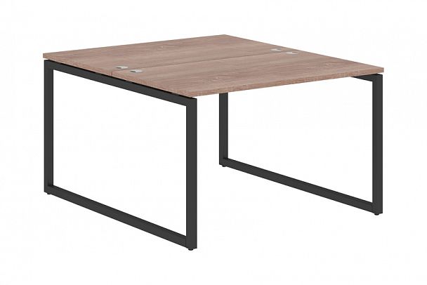 Стол "XTen-Q" XQWST 1414 дуб сонома/антрацит - Вид 1
