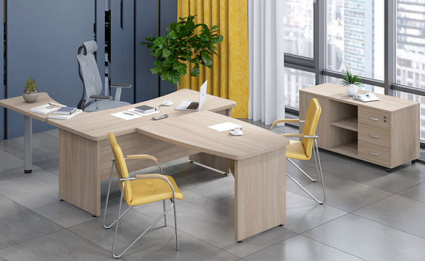 Конференц-стол Аккорд 60S013 - Вид 2