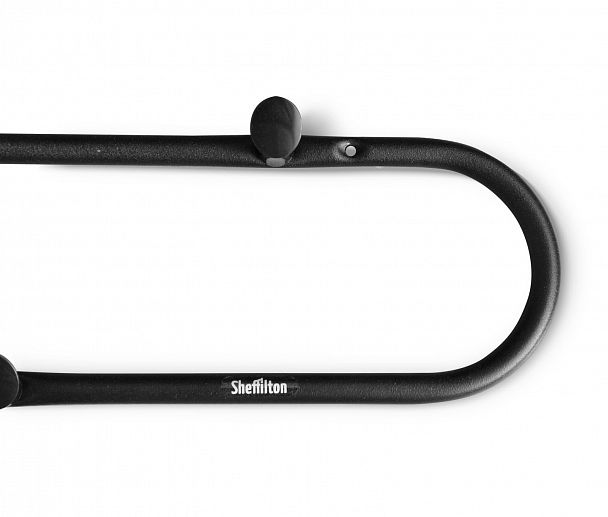 Вешалка Sheffilton SHT-WH26 настенная черный муар/черный - Вид 2