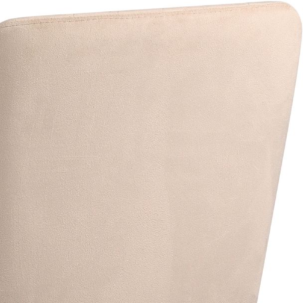 Барное поворотное кресло Барли К, Confetti cream/белый - Вид 11