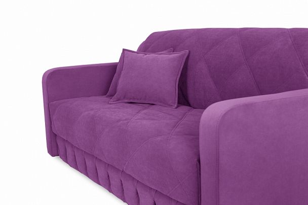 Диван-аккордеон «Римини» с боковинами 1,4 сиреневый - Вид 4