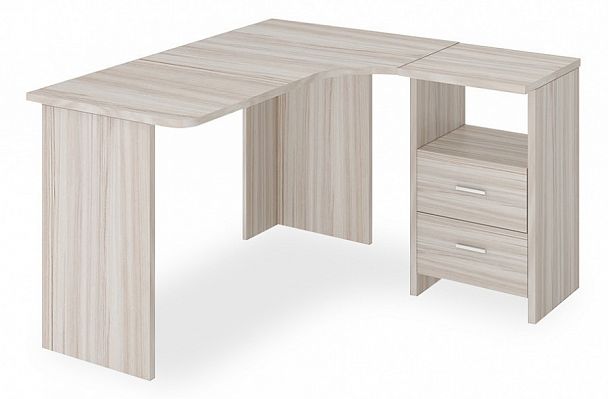 Стол письменный Домино Lite СКЛ-Угл 130 Карамель правый - Вид 1