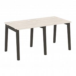 Рабочая станция "Onix wood" OW.RS-2.0.8 денвер светлый/дуб темный - Фото предпросмотра