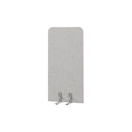 Перегородка акустическая прямая Everprof EVO Acoustic на опорах 700х28х1400 Ткань Kiton 05 - Фото предпросмотра